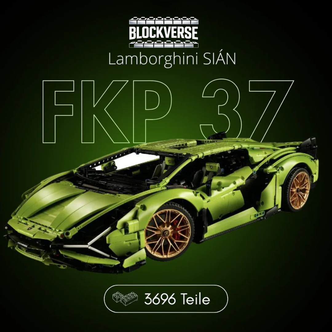 Sián FKP 37 – Modellbausatz (3696 Teile)