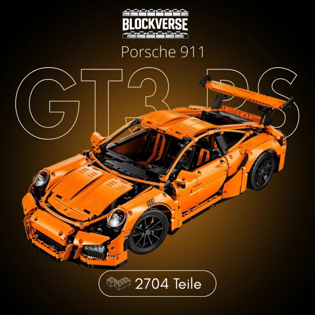 Ultimative Supersportwagen-Kollektion – 911 GT3 RS | P1 | Sián FKP 37