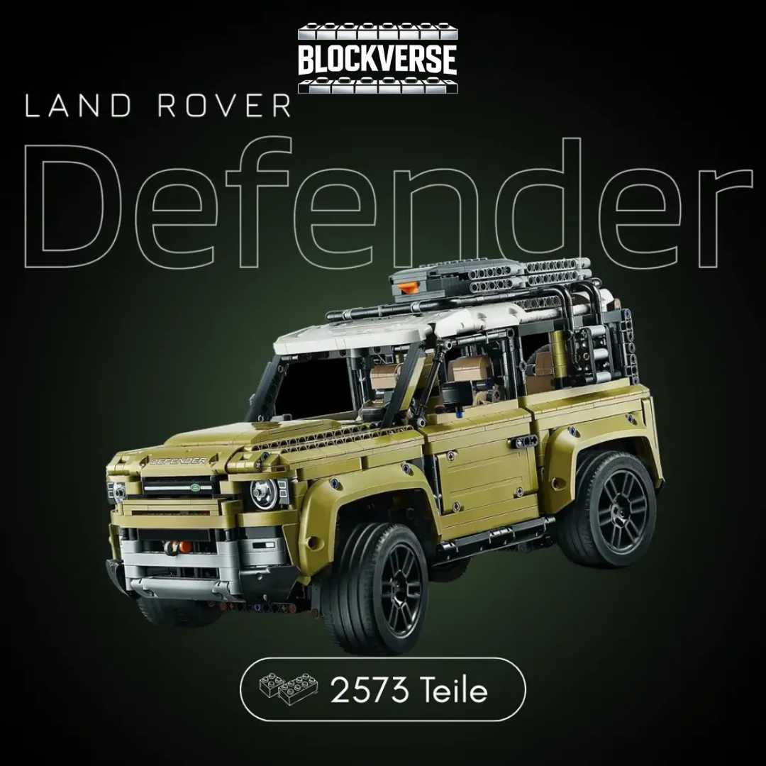 Ultimative Offroad-Kollektion – Defender | G500 | F-150 Raptor