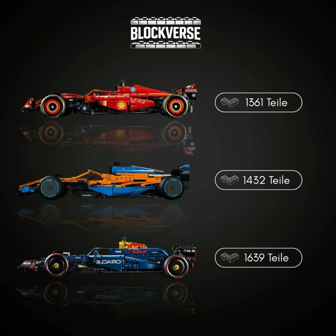 Ultimative Formel-1-Kollektion – SF24 | MCL F1 | Racing RB20