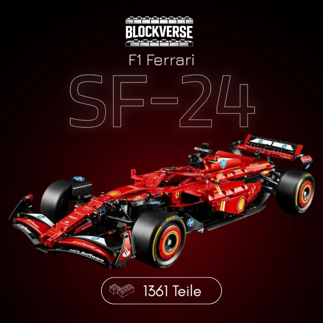 Ultimative Formel-1-Kollektion – SF24 | MCL F1 | Racing RB20