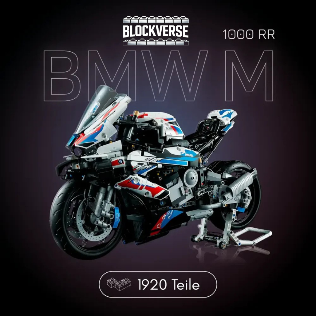 Ultimative Superbikes-Kollektion – M 1000 RR | MT-10 SP | Panigale V4 R