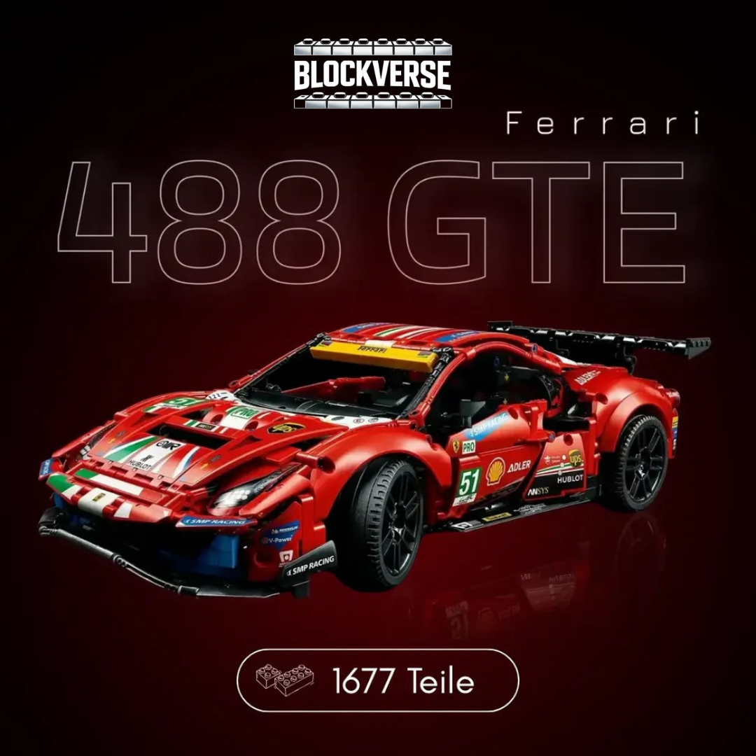 488 GTE (1677 teile)