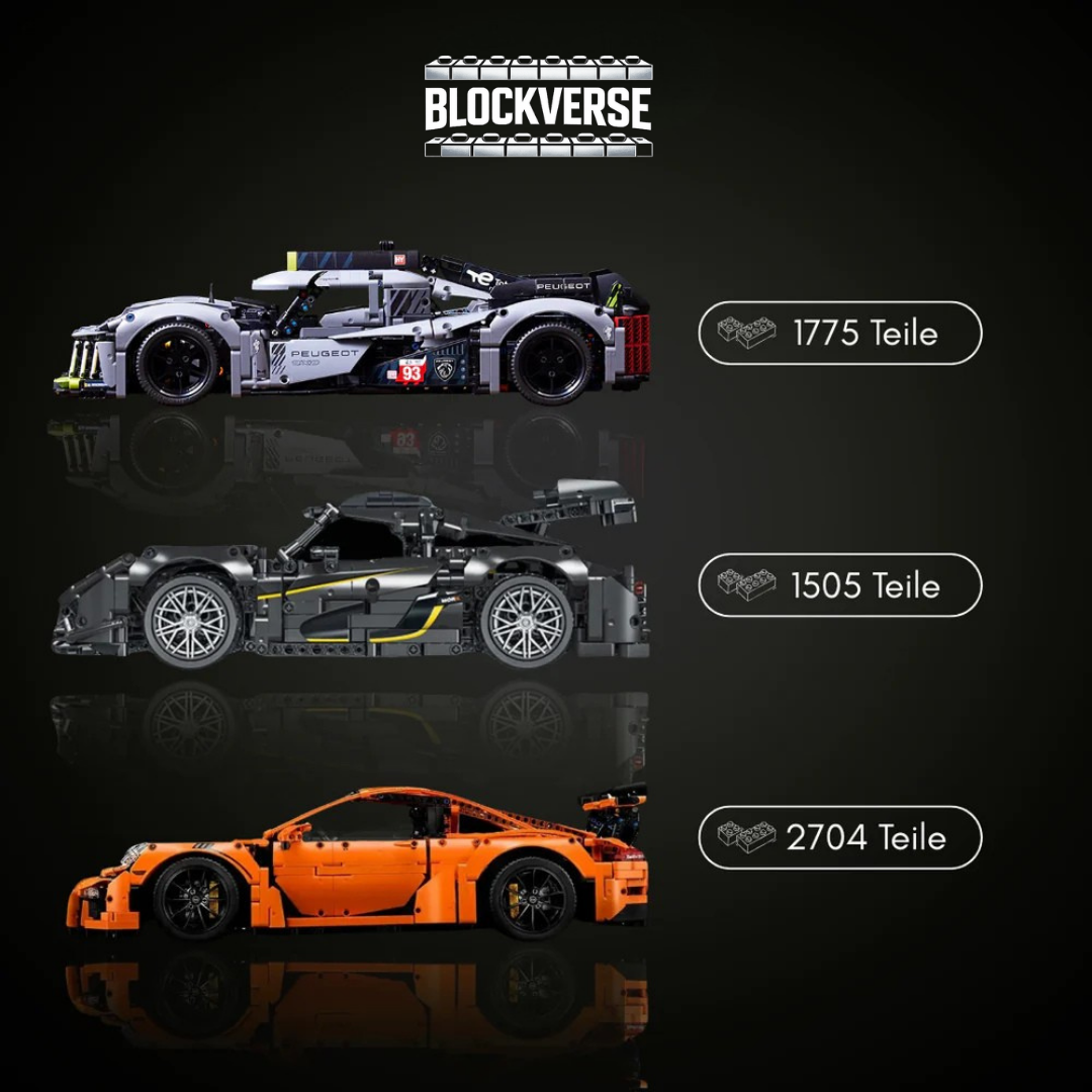 Ultimative Hypercar-Kollektion – 9X8 Le Mans | One:1 | 911 GT3 RS