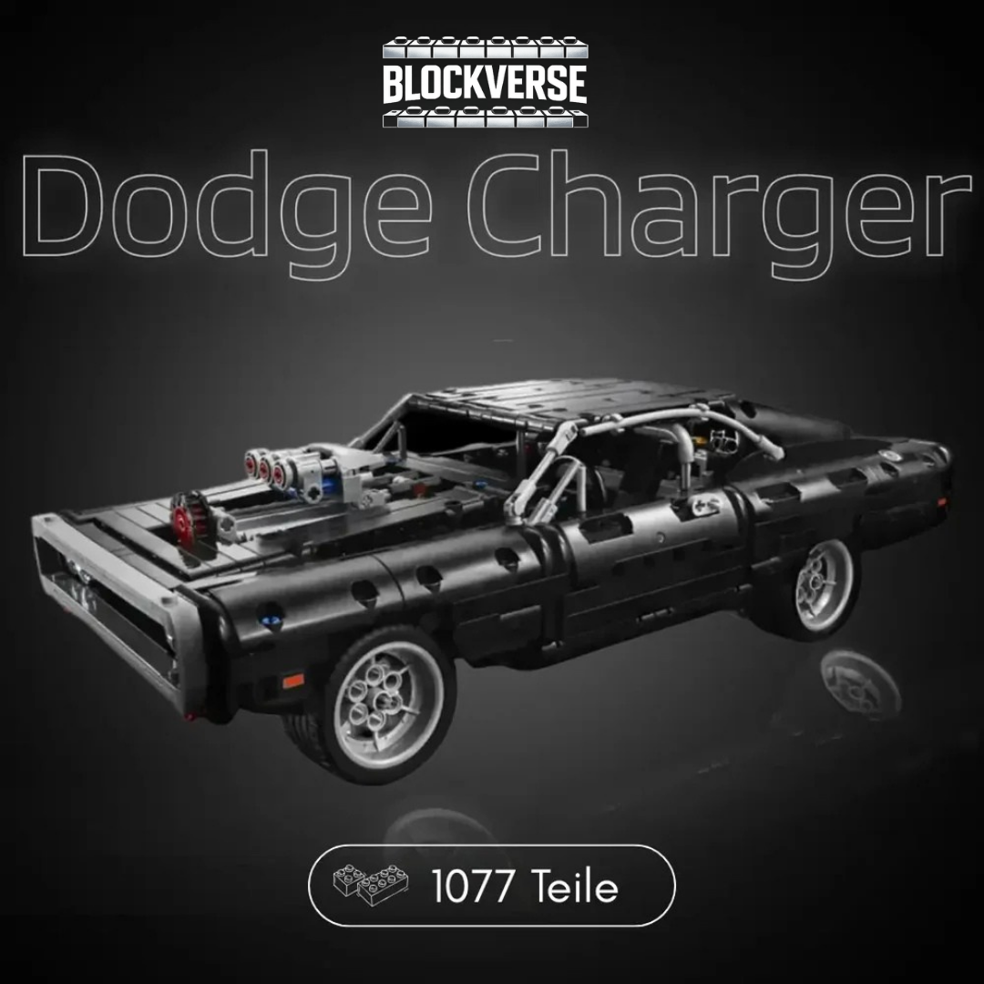 Charger 1970 (1077 teile)
