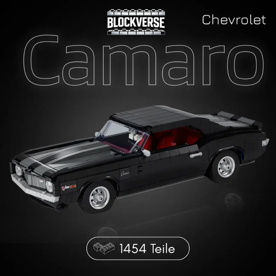 Camaro Vintage (1454 teile)