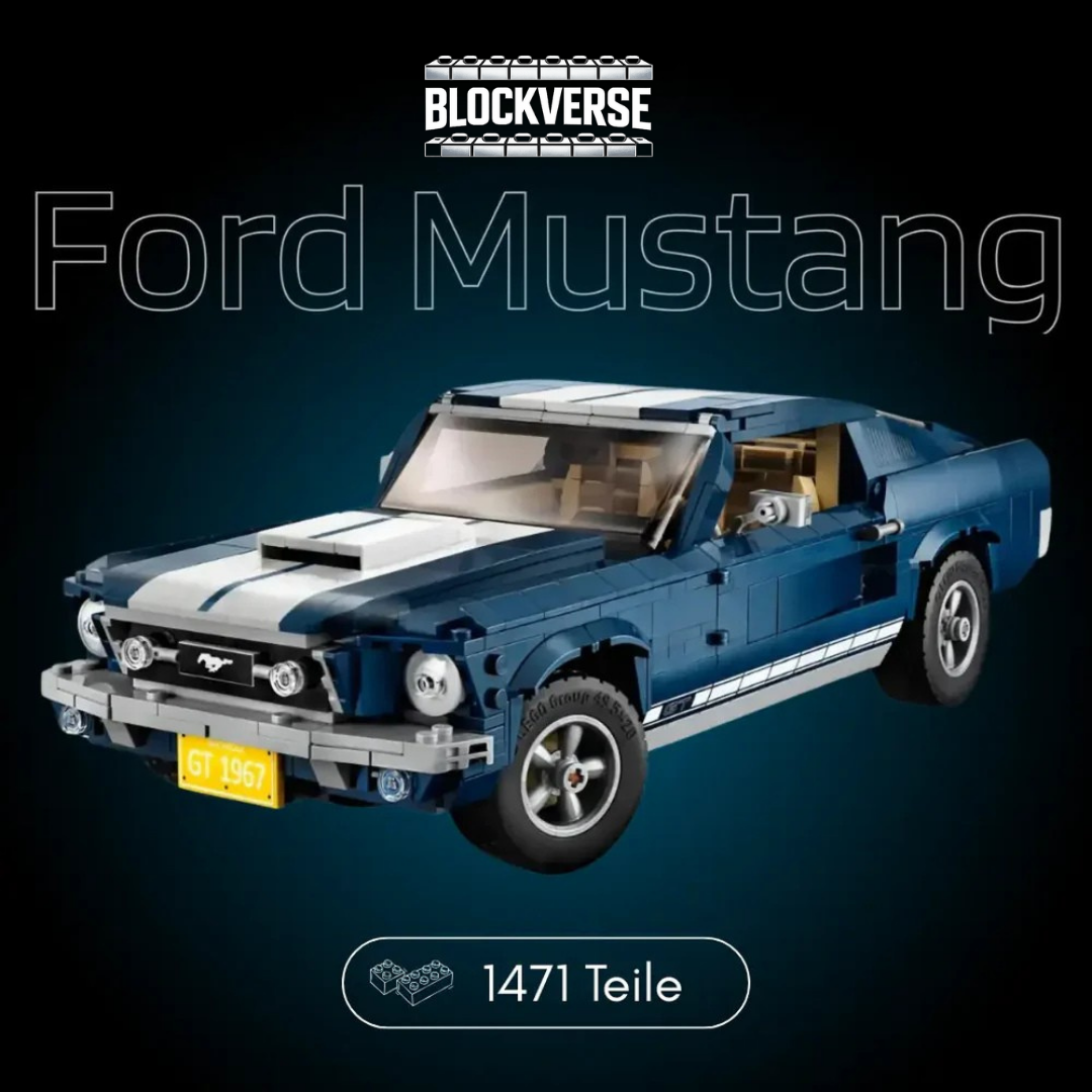Mustang (1471 teile)