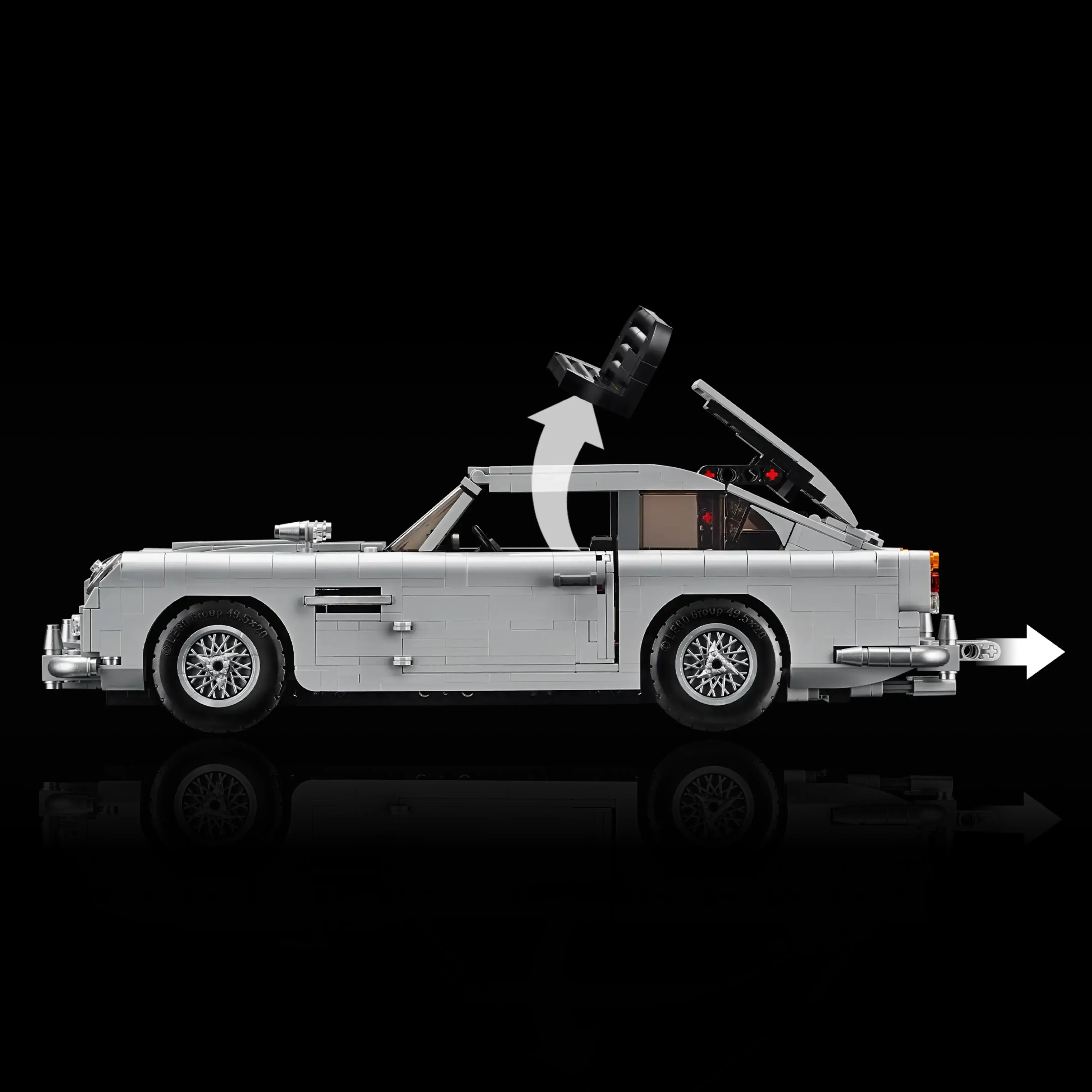DB5 "007" (1295 teile)
